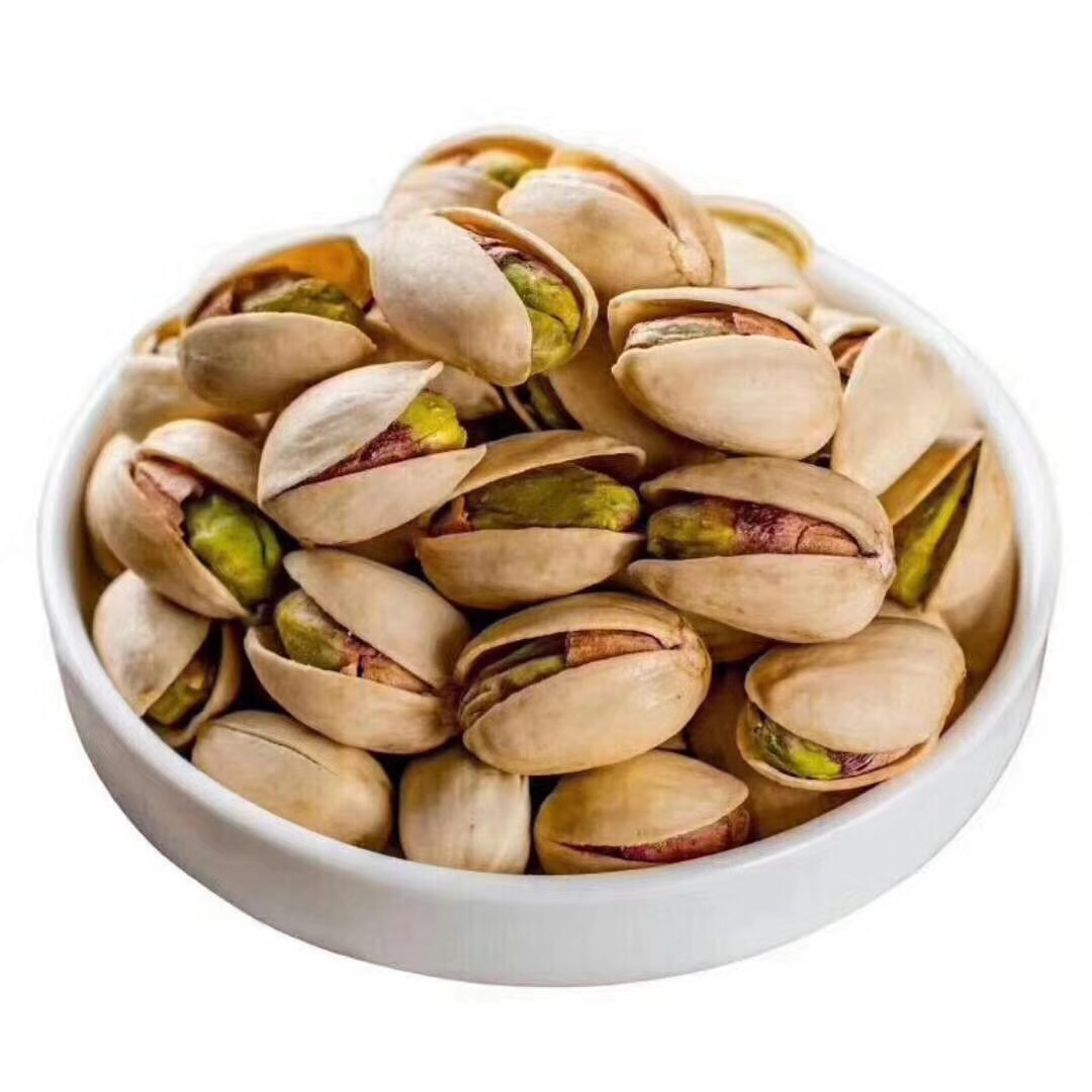 2025新货开心果 新炒盐焗味 饱满大颗罐装250g 休闲零食