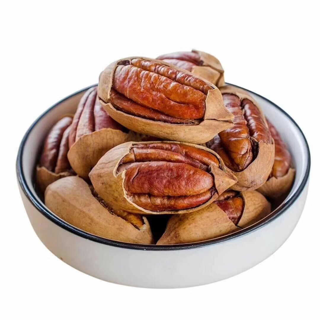 碧根果长寿果 奶油味坚果 零食特产新货