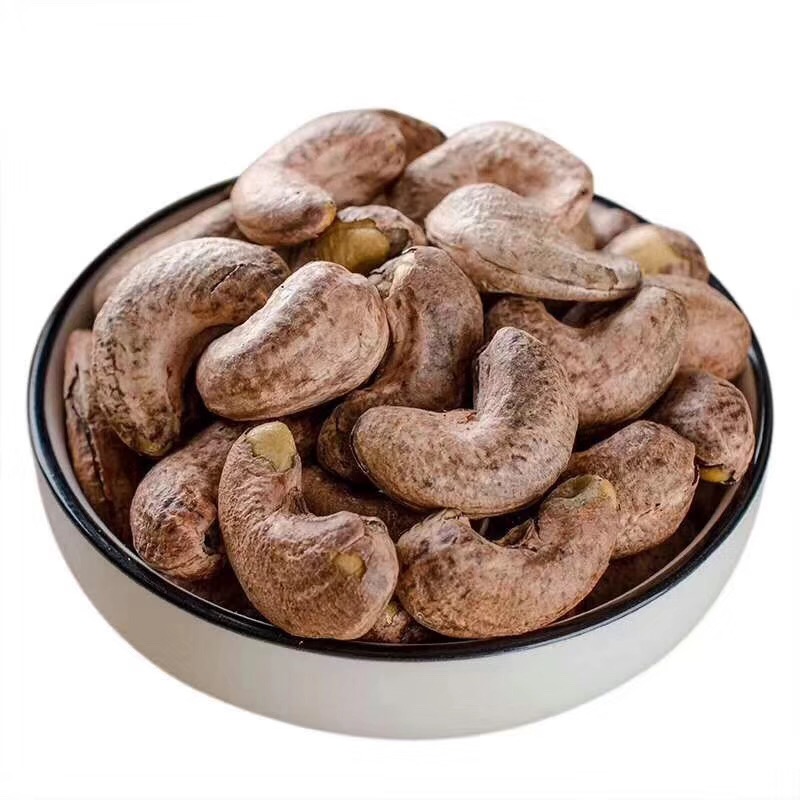 紫皮腰果仁 原味盐焗炭烧 坚果干果零食 越南特产