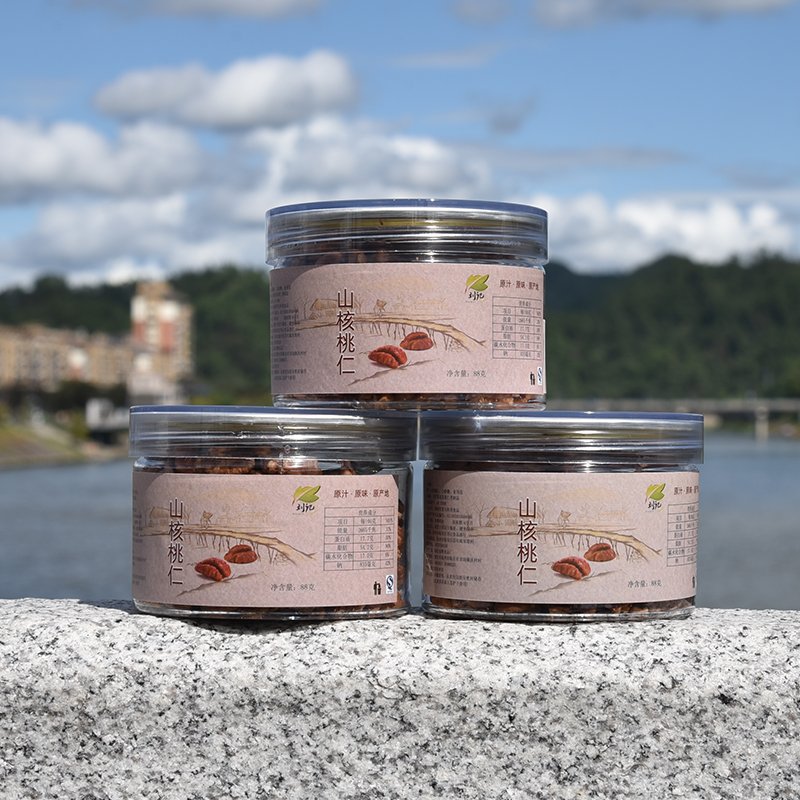 【罐装】山核桃仁（小罐装）