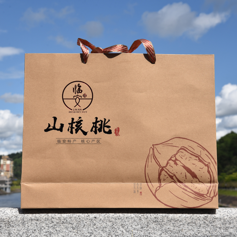 【礼盒】手剥山核桃礼盒 2025新货 临安特产坚果 礼盒包装