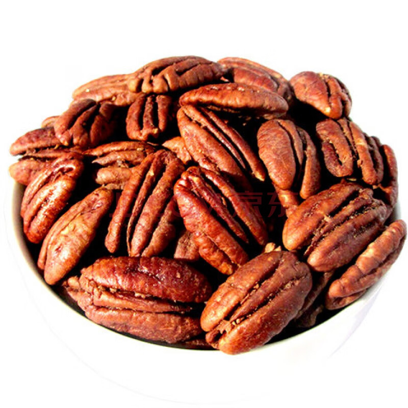 碧根果仁 无壳奶香味长寿果仁 罐装新货 零食坚果干果