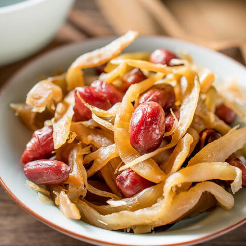 花生笋丝/青豆笋丝/多味笋丝 临安笋干制品 休闲零食