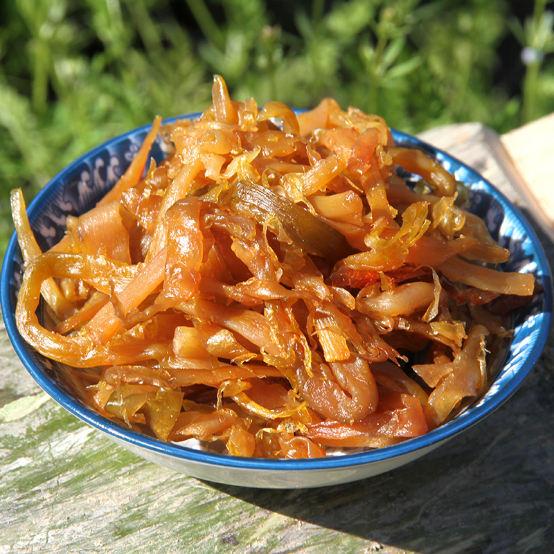 多味笋丝干 开罐即食 临安笋干制休闲零食