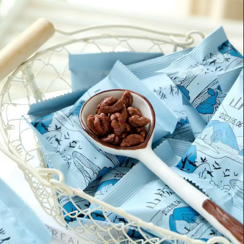 刘记勿忘食光联名款迷你包山核桃仁礼盒500克礼盒装