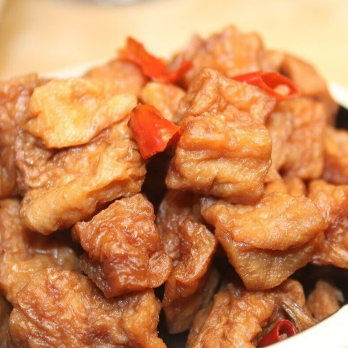 临安昌化油豆腐干